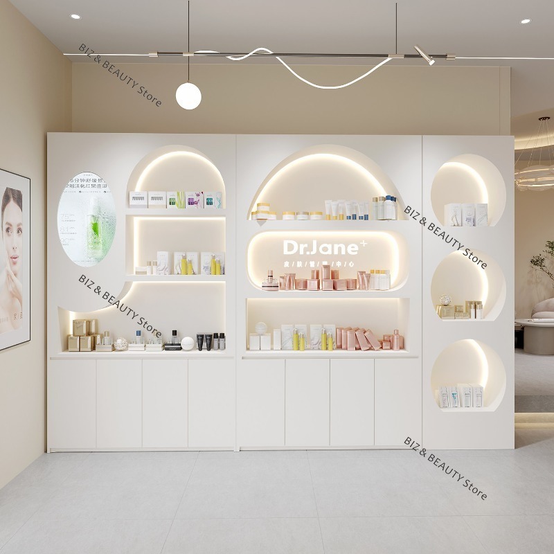 Luxury Skincare Organizer - Элитный витринный шкаф для косметики класса
