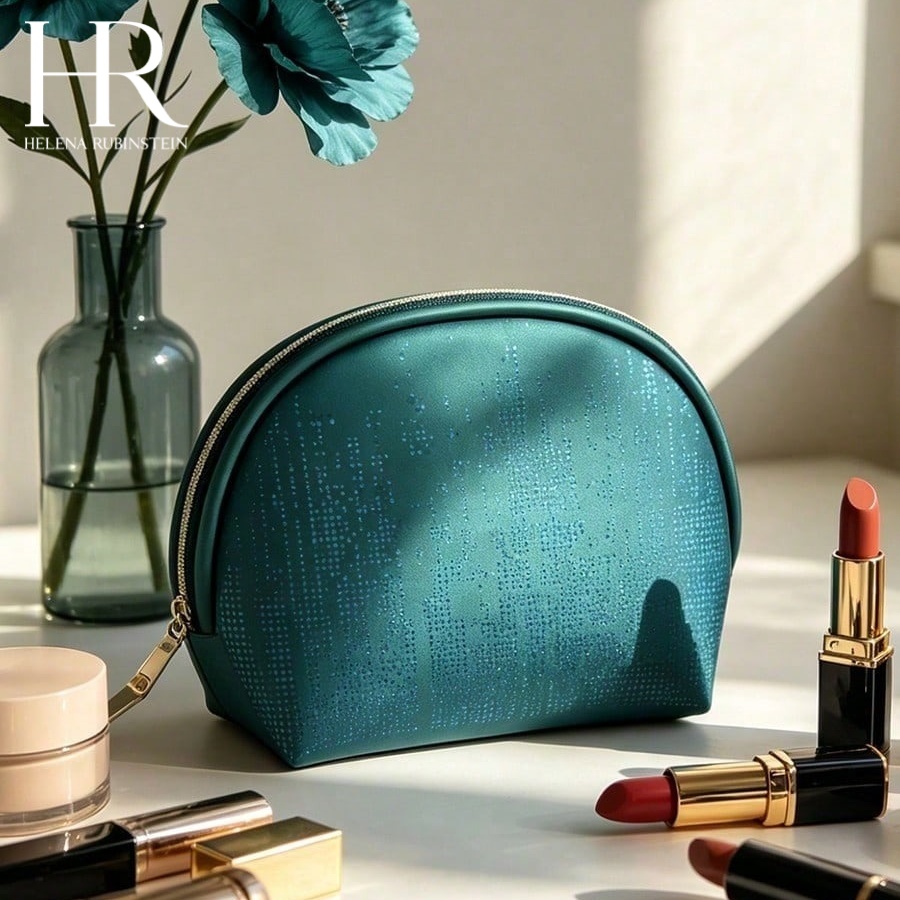 Luxury Skincare & Spa - Сумка HELENA HELENA: Элегантная минималистичная текстурированная