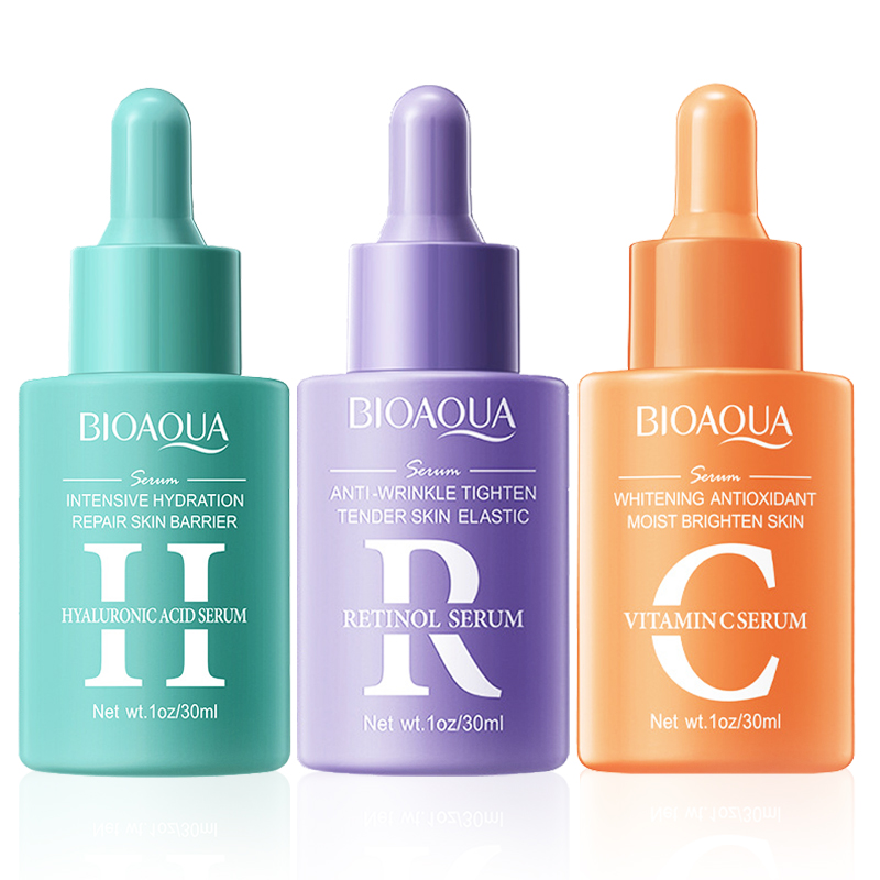 Exosome Serum Ampoule - 1/3 шт. BIOAQUA витамин С ретинол