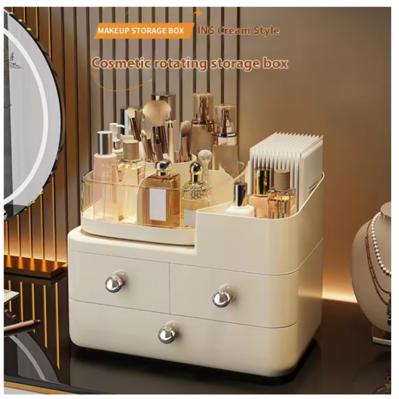 Luxury High End Skincare - Элитный роскошный настольный органайзер для косметики