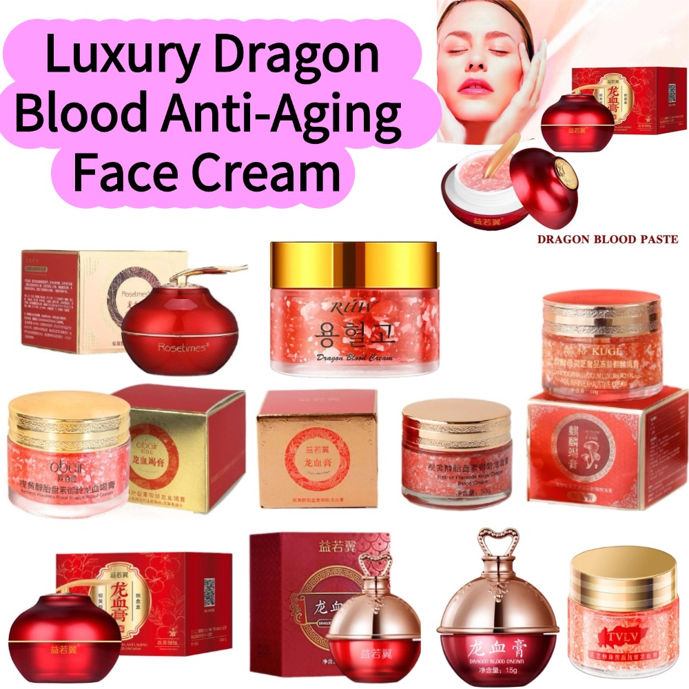 Luxury Skincare Essence - Роскошный омолаживающий крем для лица с