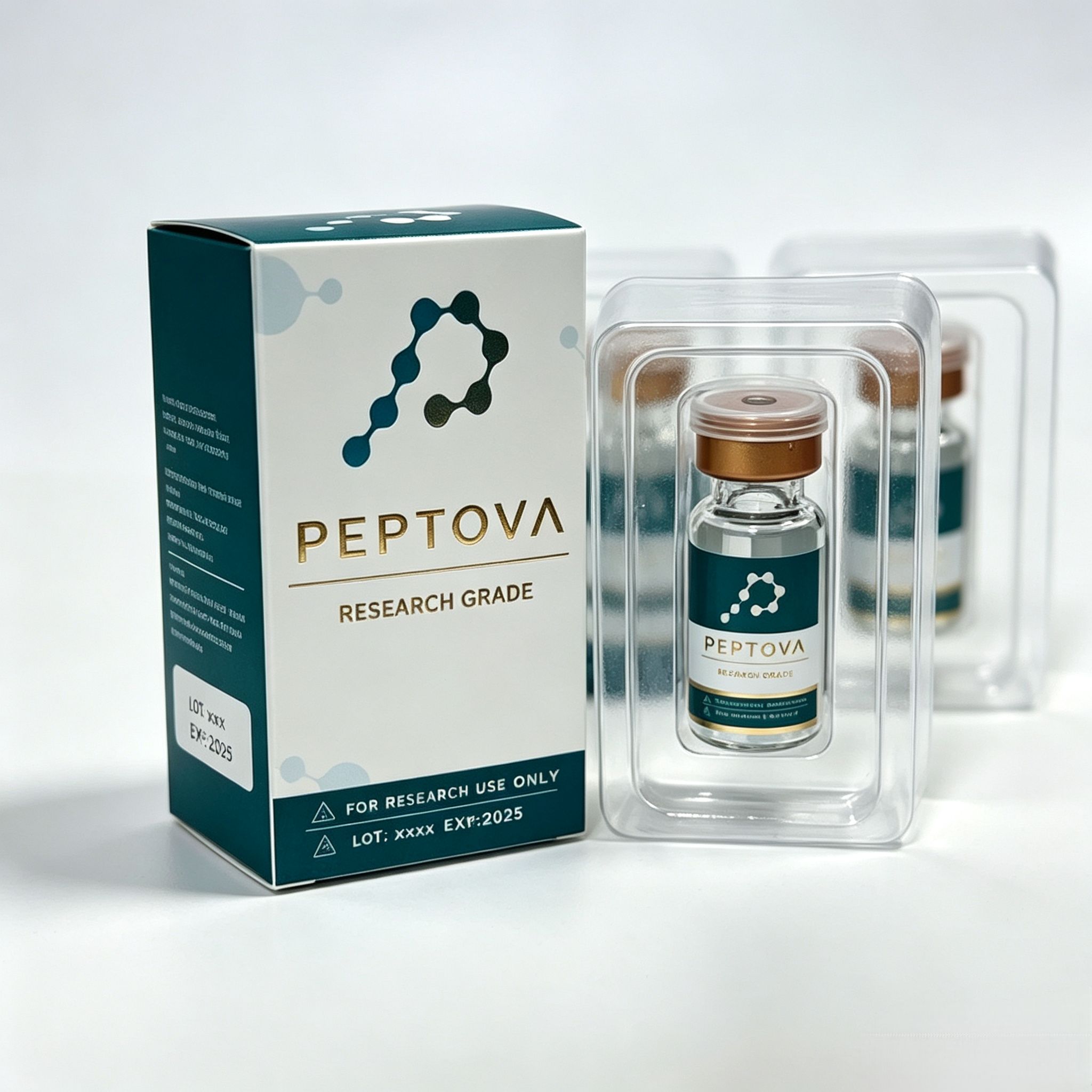 Luxury Skincare Bottles - Водонепроницаемые HD-виниловые самоклеящиеся этикетки класса люкс