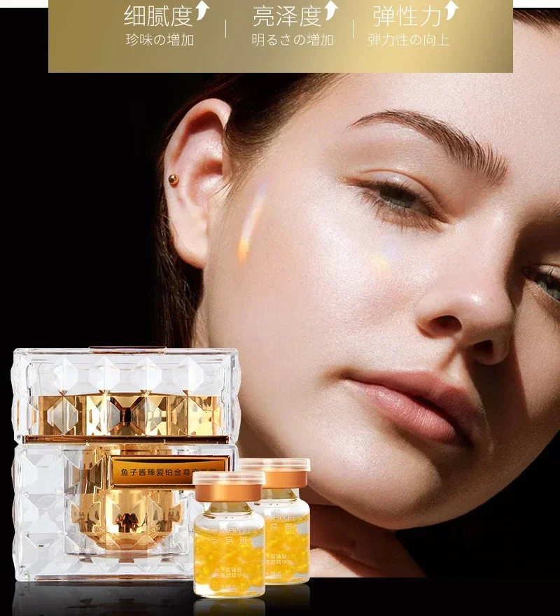 Luxury Skincare & Spa - Платиновый редкий роскошный набор для ухода