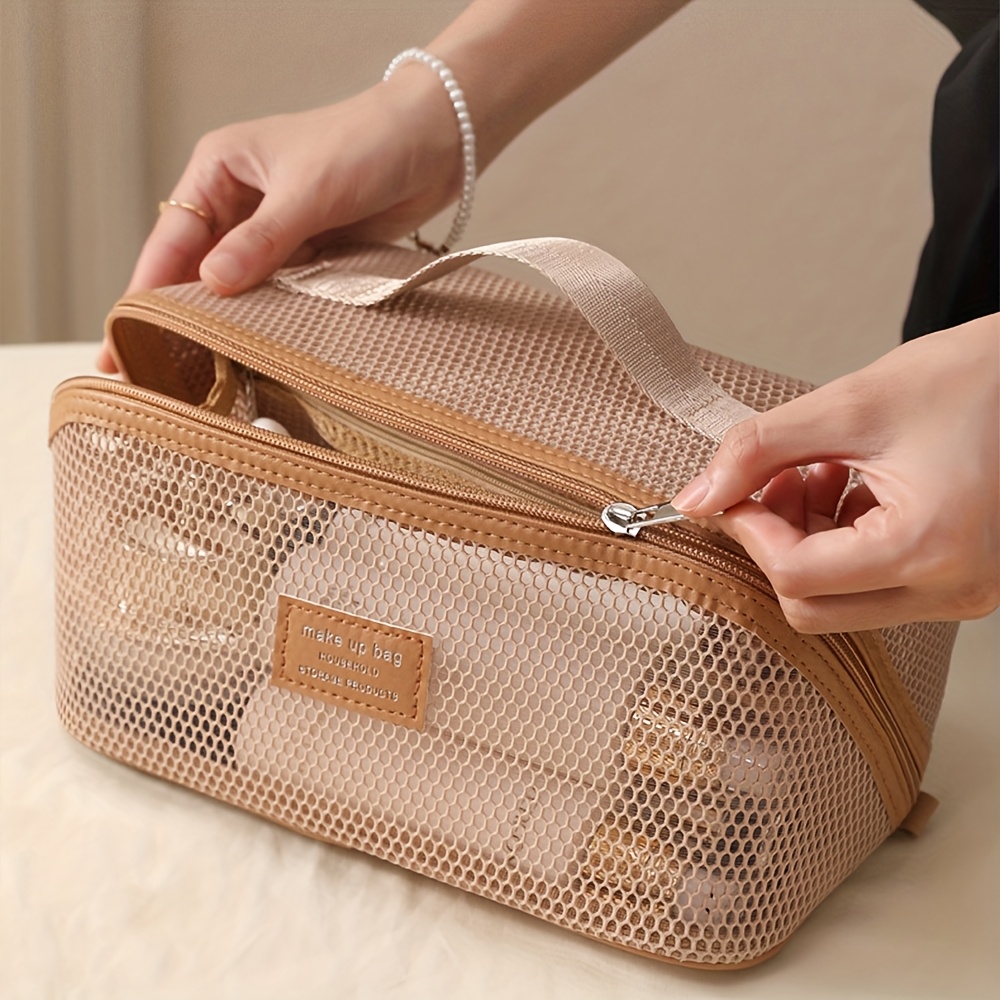 Luxury Skincare Organizer - Женский органайзер для косметики, дорожная косметичка,