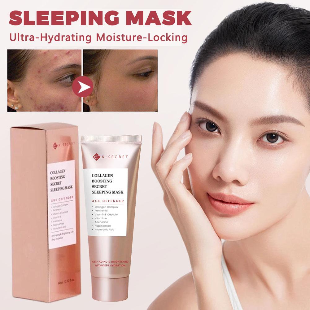 Luxury High End Skincare - K-SECRET Корейская высококачественная коллагеновая маска для