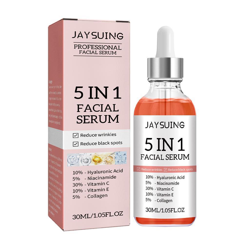 Exosome Serum Ampoule - 5 в 1, увлажняющая сыворотка с
