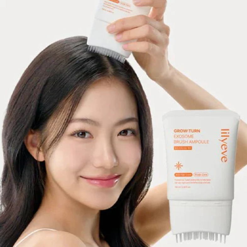 Exosome Serum Ampoule - Сыворотка для укрепления корней волос Lilyeve