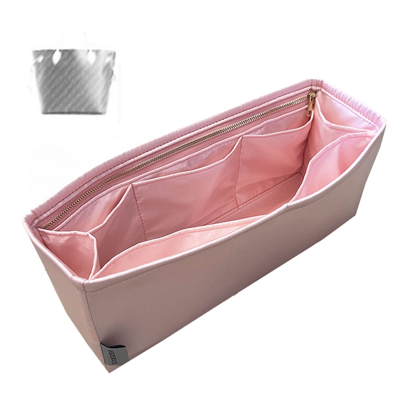 Luxury Skincare Organizer - Органайзер-вкладыш для сумок Neverfull Mini PM/MM/GM,