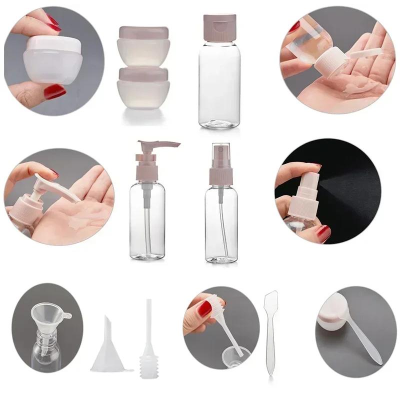 Luxury Skincare Bottles - Набор люксовых дорожных флаконов 11-в-1, одобренный