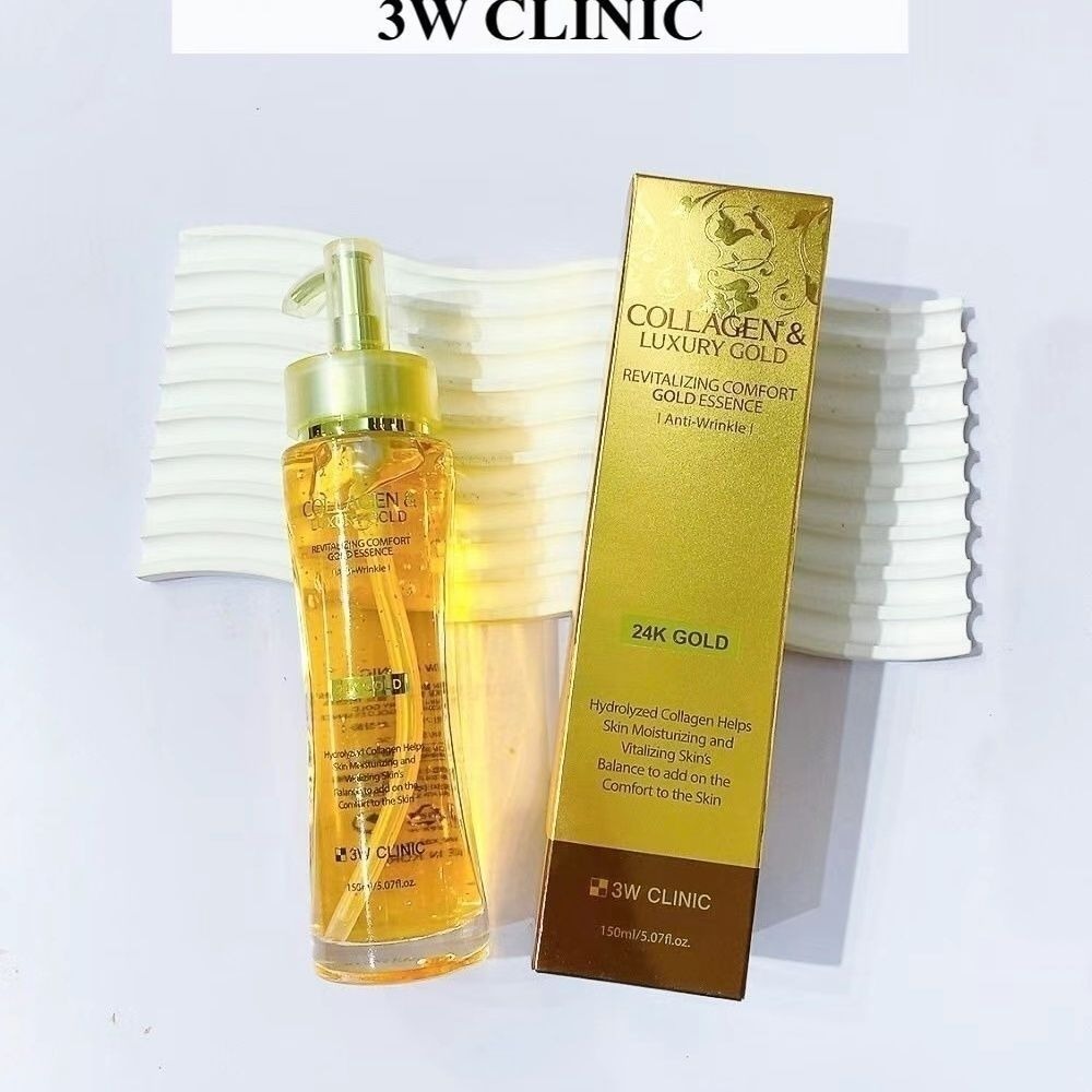 Luxury Skincare Essence - 3WCLINIC Collagen & Luxury Gold 24K