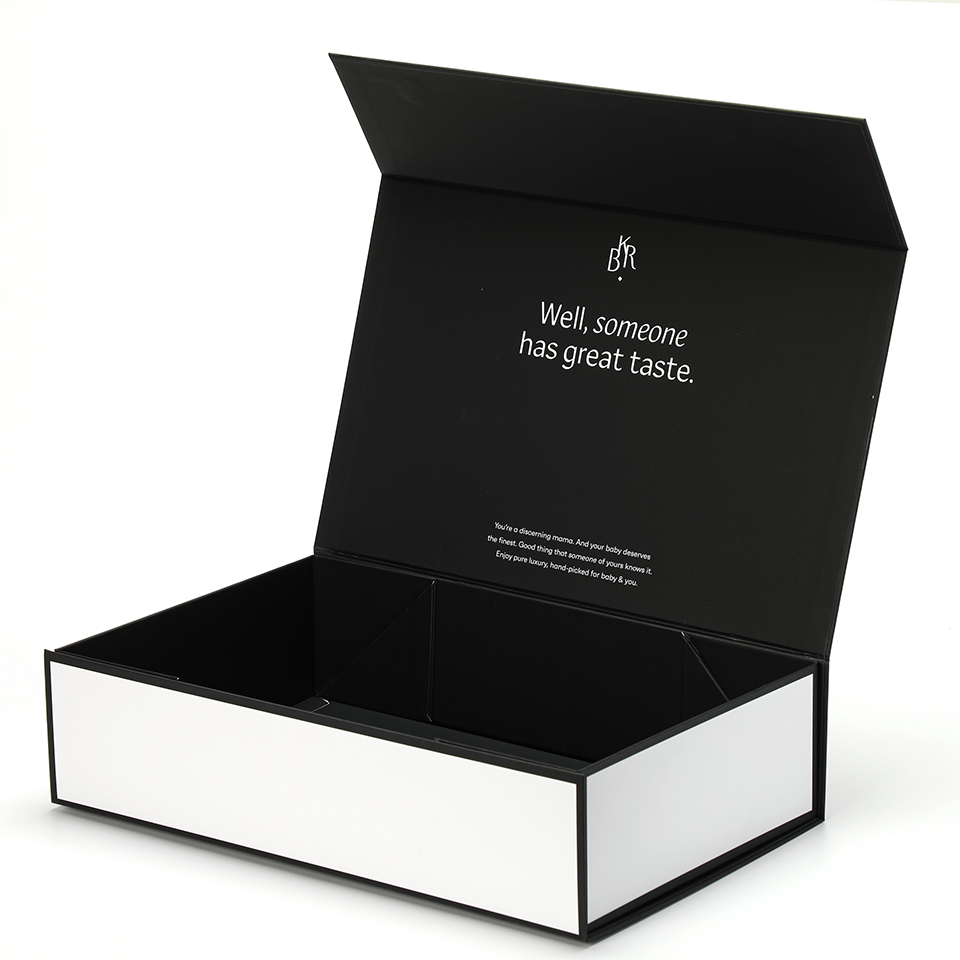 Luxury Skincare Logo - Подарочная коробка из жесткого картона с
