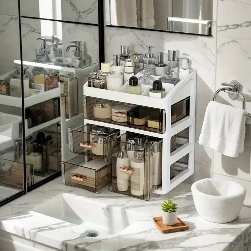 Luxury Skincare Organizer - Коробка для хранения косметики, чехол для