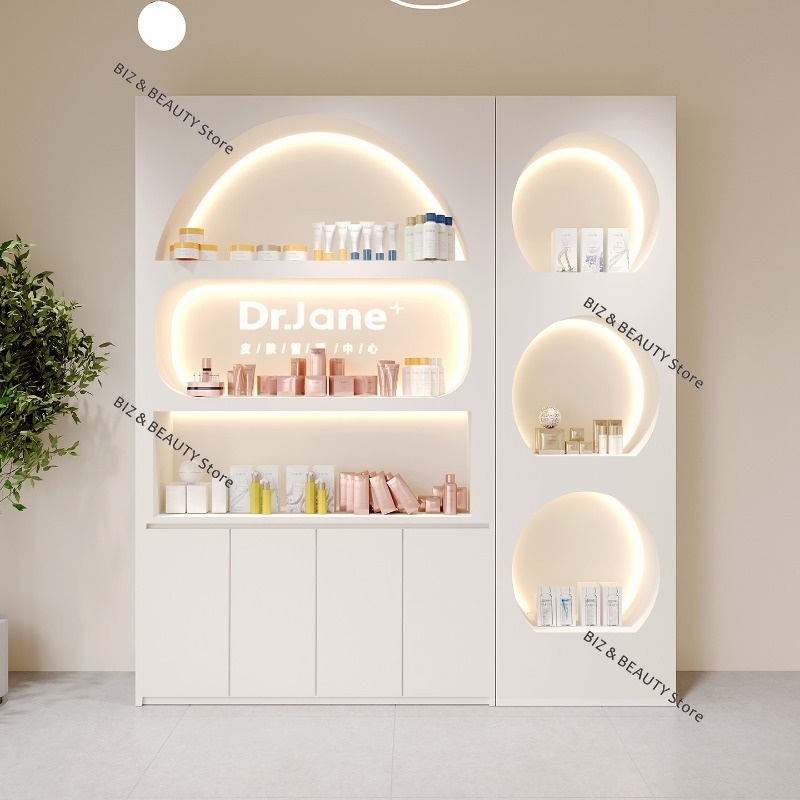 Элитный витринный шкаф для кос – обзор и цена Luxury Skincare Organizer