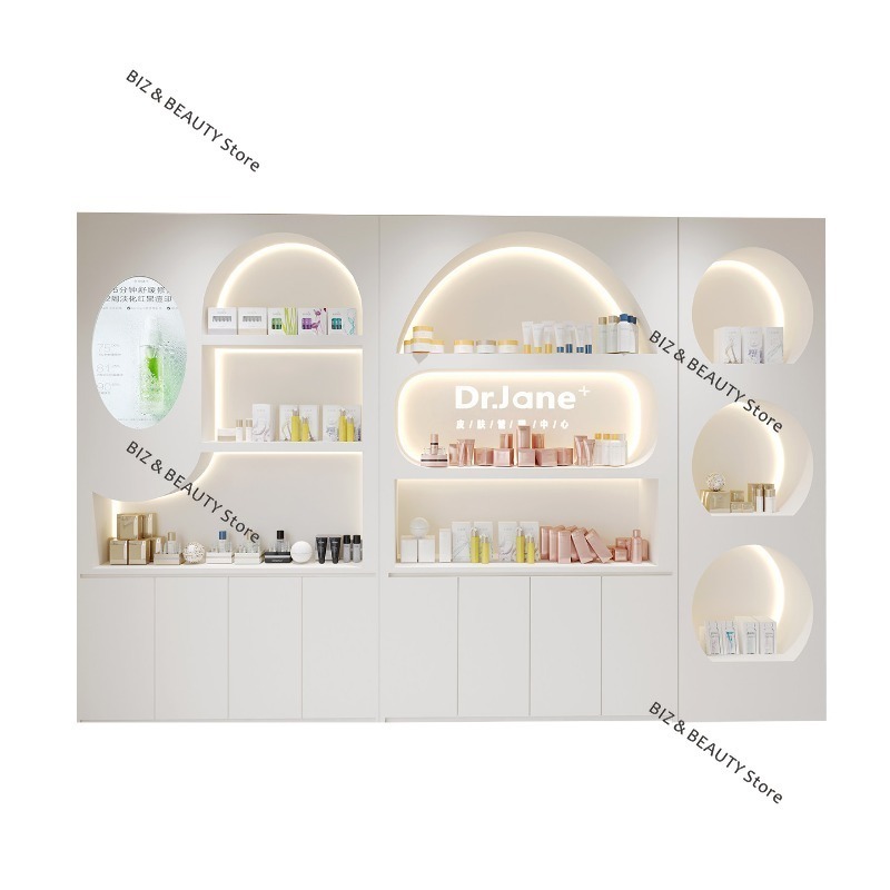 Элитный витринный шкаф для кос – обзор и цена Luxury Skincare Organizer