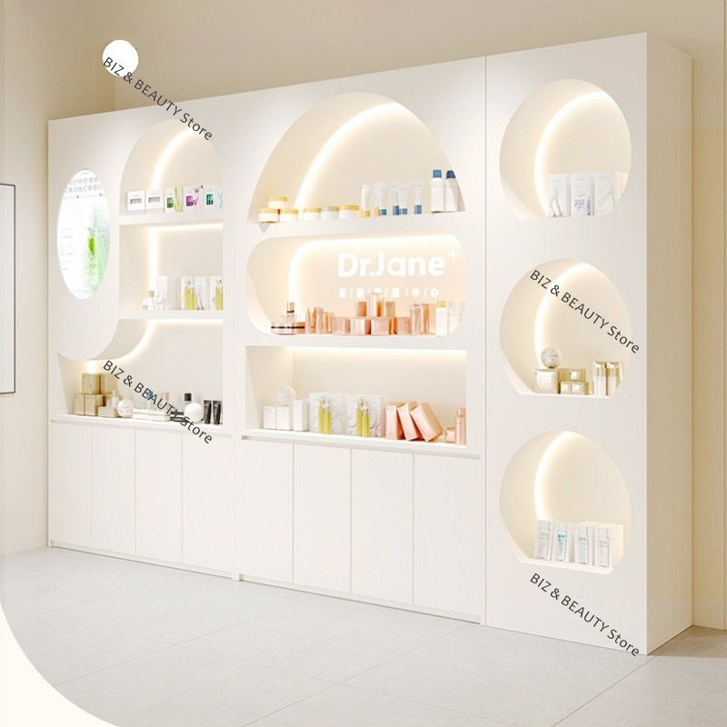 Элитный витринный шкаф для кос – обзор и цена Luxury Skincare Organizer