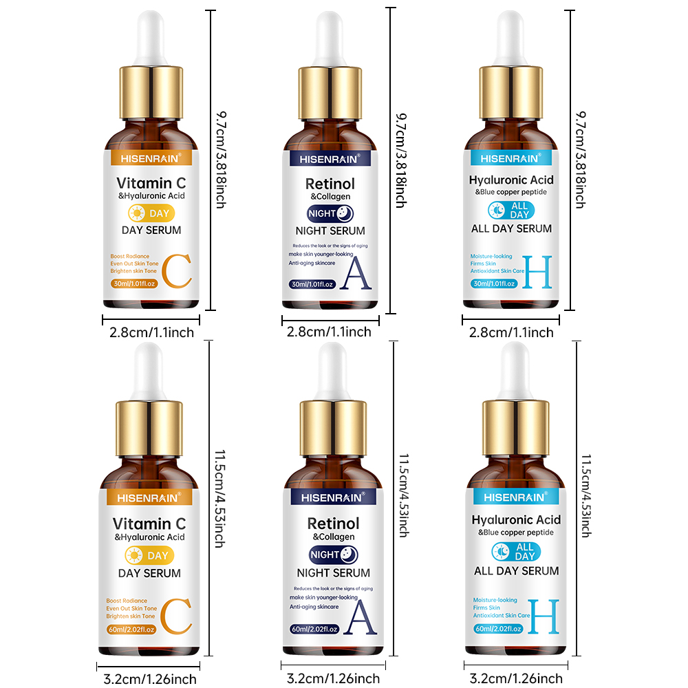 HISENRAIN Витамин С + Ретинол  – обзор и цена Exosome Serum Ampoule