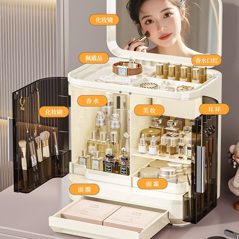 Коробка для хранения косметики – обзор и цена Luxury High End Skincare