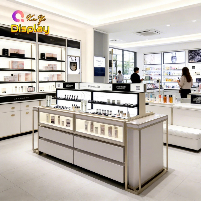 Элитные торговое оборудование  – обзор и цена Luxury Skincare & Spa