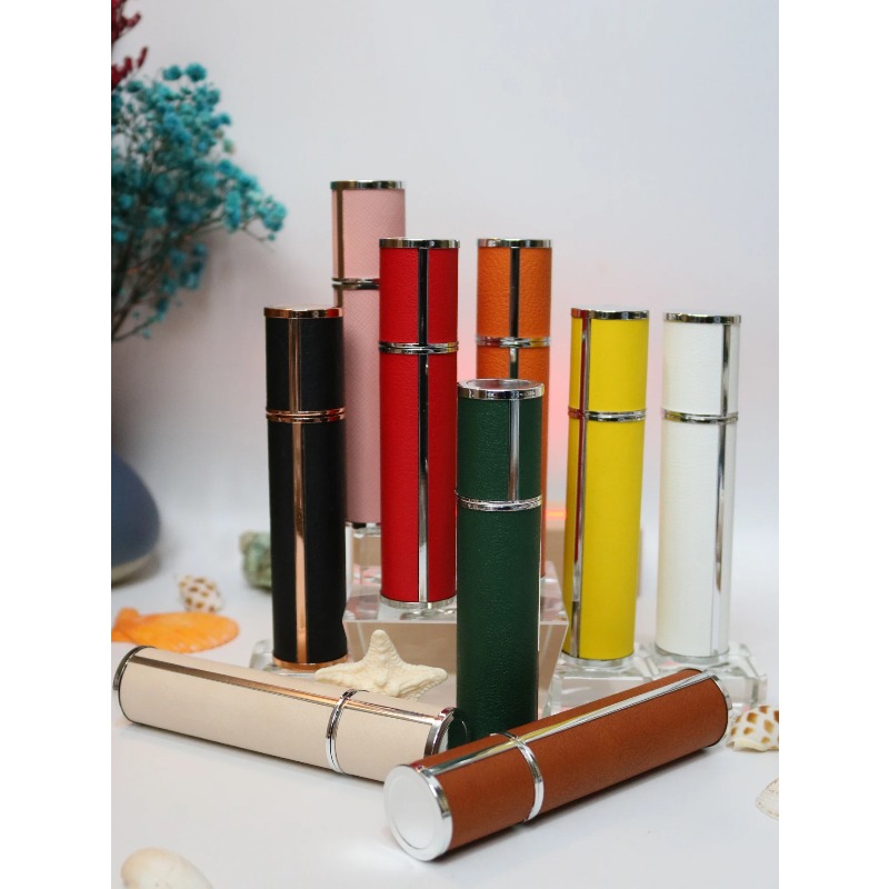 Роскошный кожаный флакон для д – обзор и цена Luxury Skincare Bottles