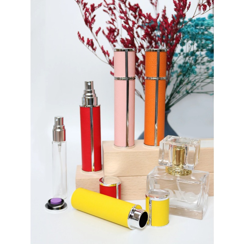 Роскошный кожаный флакон для д – обзор и цена Luxury Skincare Bottles