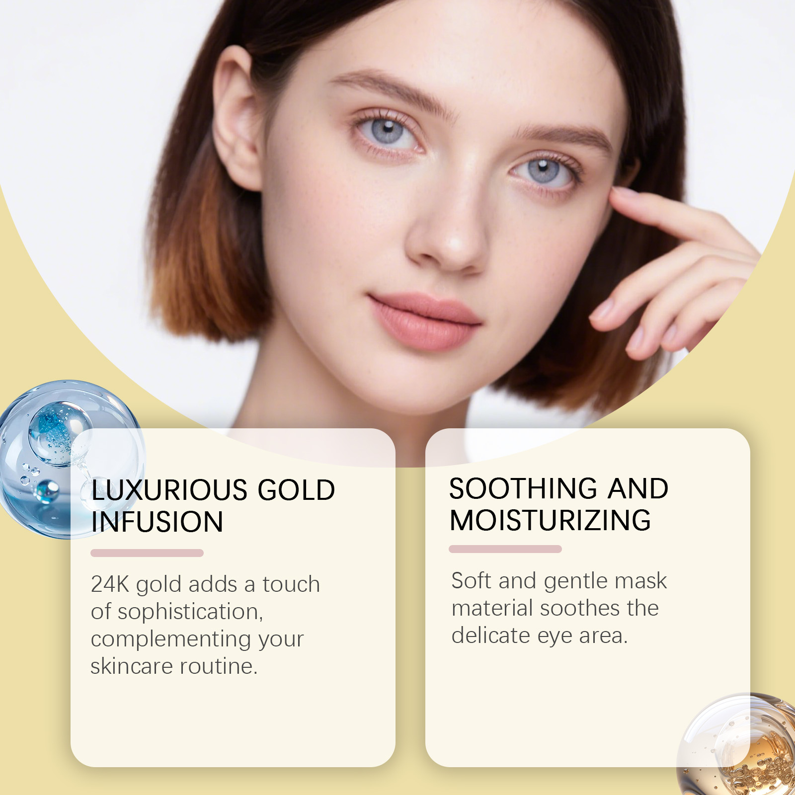 Увлажняющие восстанавливающие  – обзор и цена Luxury Skincare Serum