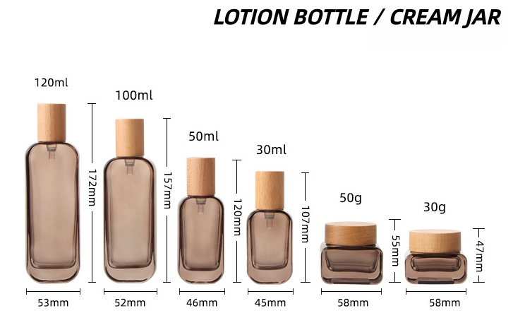 【С индивидуальным логотипом】1  – обзор и цена Luxury Skincare Logo