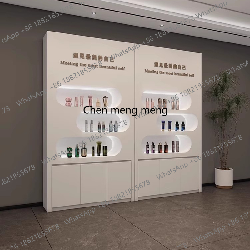 Элитный демонстрационный шкаф  – обзор и цена Luxury High End Skincare