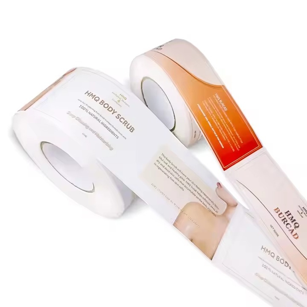 Роскошные виниловые этикетки н – обзор и цена Luxury Skincare Logo