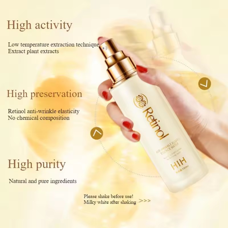 Сыворотка для лица с ретинолом – обзор и цена Luxury Skincare Serum