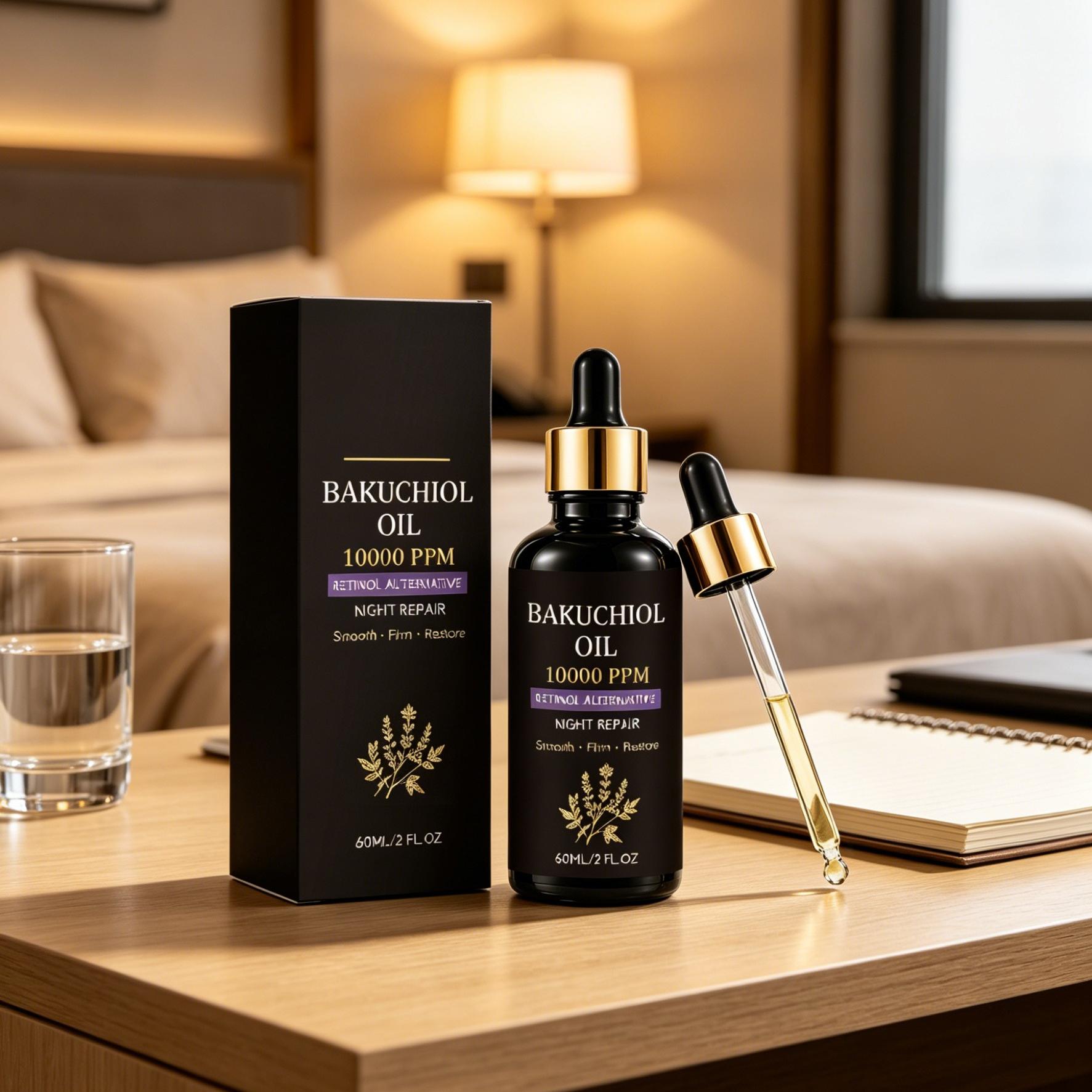 Сыворотка для лица с бакучиоло – обзор и цена Bakuchiol Night Oil