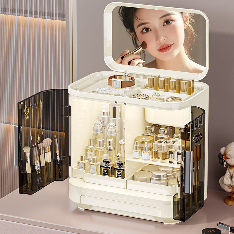 Коробка для хранения косметики – обзор и цена Luxury High End Skincare