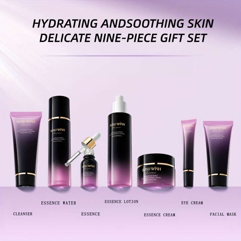 Роскошный и элегантный набор и – обзор и цена Luxury Skincare Essence
