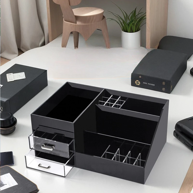 Акриловый органайзер для туале – обзор и цена Luxury Skincare Organizer