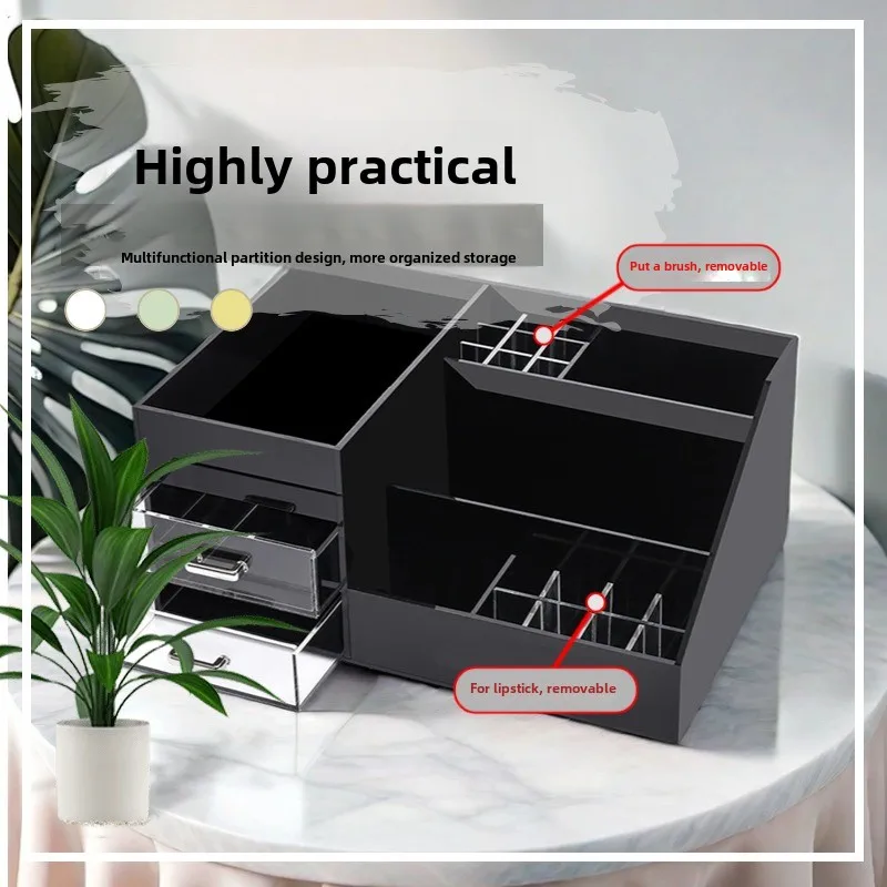 Акриловый органайзер для туале – обзор и цена Luxury Skincare Organizer