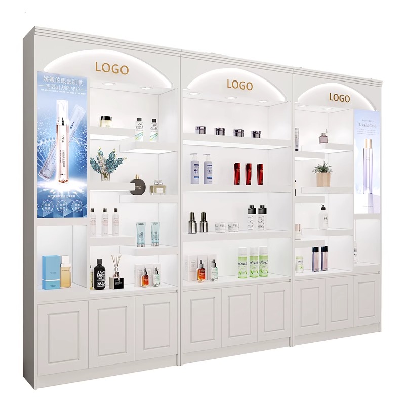 Современная роскошная витрина  – обзор и цена Luxury High End Skincare