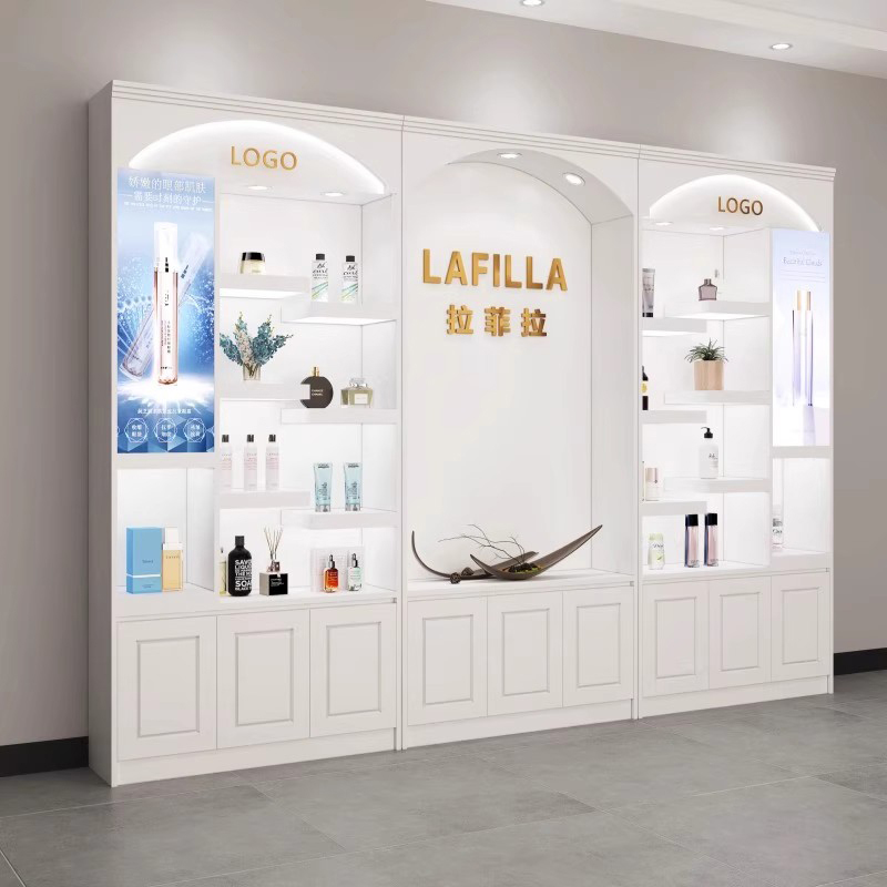 Современная роскошная витрина  – обзор и цена Luxury High End Skincare