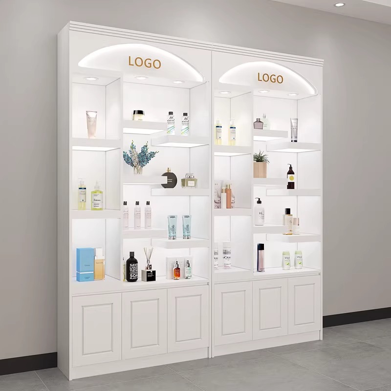 Современная роскошная витрина  – обзор и цена Luxury High End Skincare