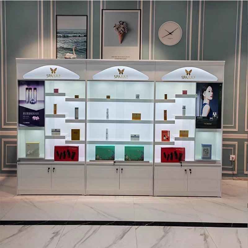 Современная роскошная витрина  – обзор и цена Luxury High End Skincare