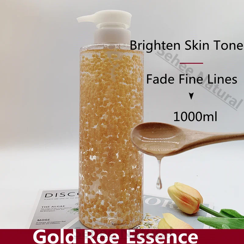 1000 мл Gold Roe Essence, увла – обзор и цена Luxury Skincare Essence