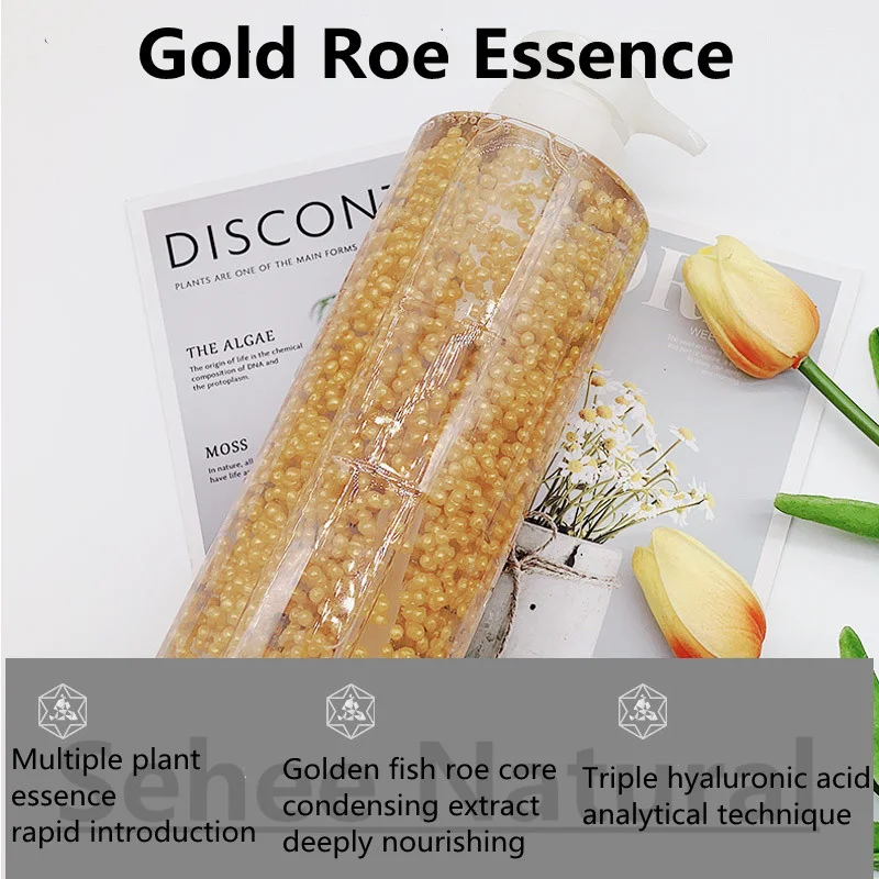 1000 мл Gold Roe Essence, увла – обзор и цена Luxury Skincare Essence