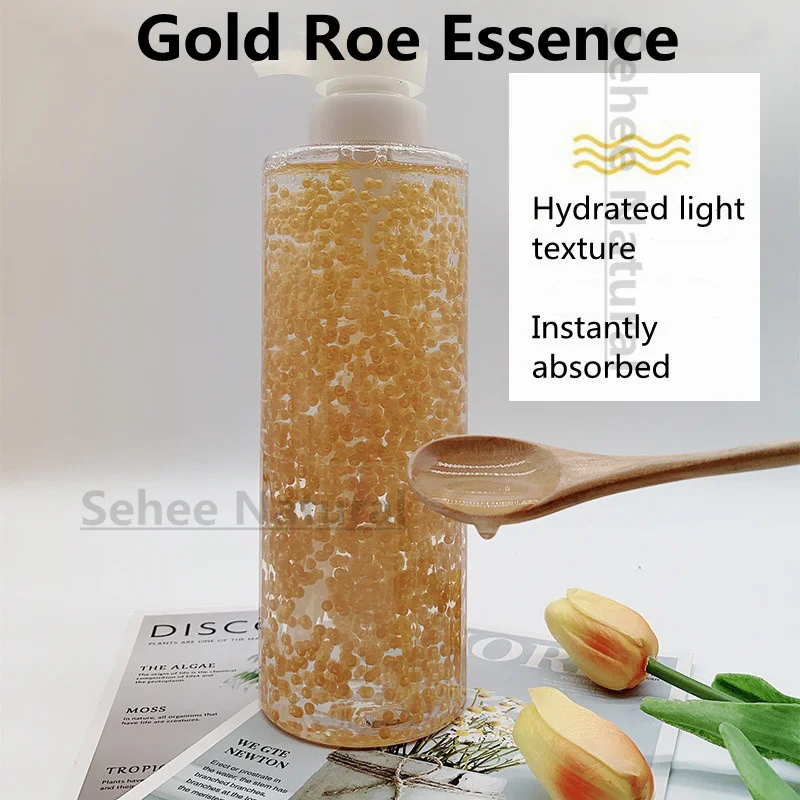 1000 мл Gold Roe Essence, увла – обзор и цена Luxury Skincare Essence