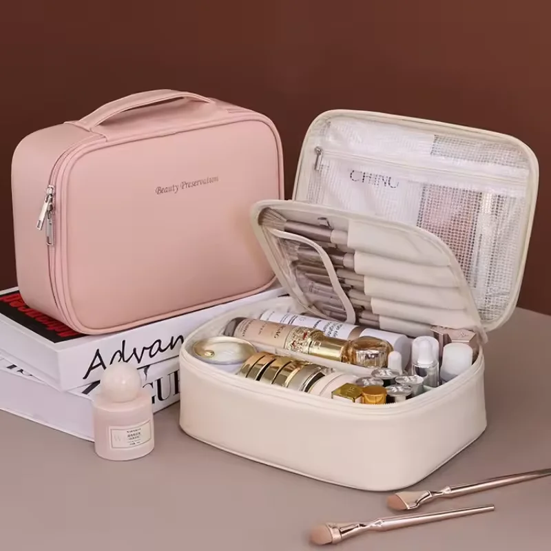 Двухслойная женская косметичка – обзор и цена Luxury Skincare Organizer