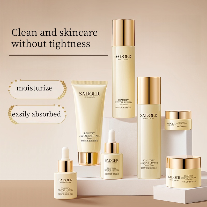 Набор для ухода за кожей Zheny – обзор и цена Luxury Skincare Essence