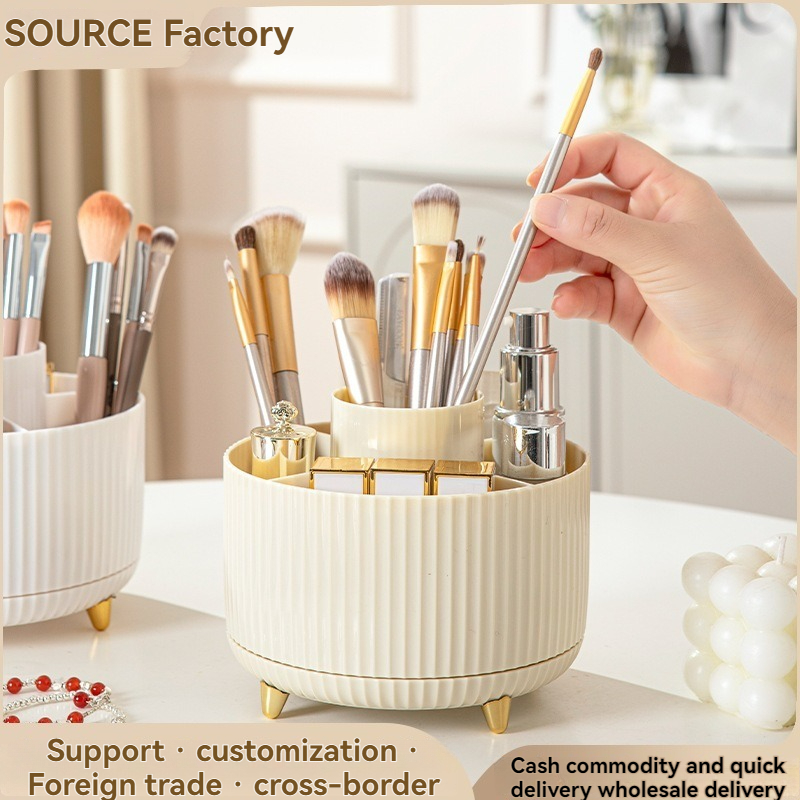 Легкие роскошные золотые подст – обзор и цена Luxury Skincare Organizer