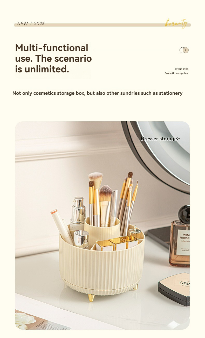 Легкие роскошные золотые подст – обзор и цена Luxury Skincare Organizer
