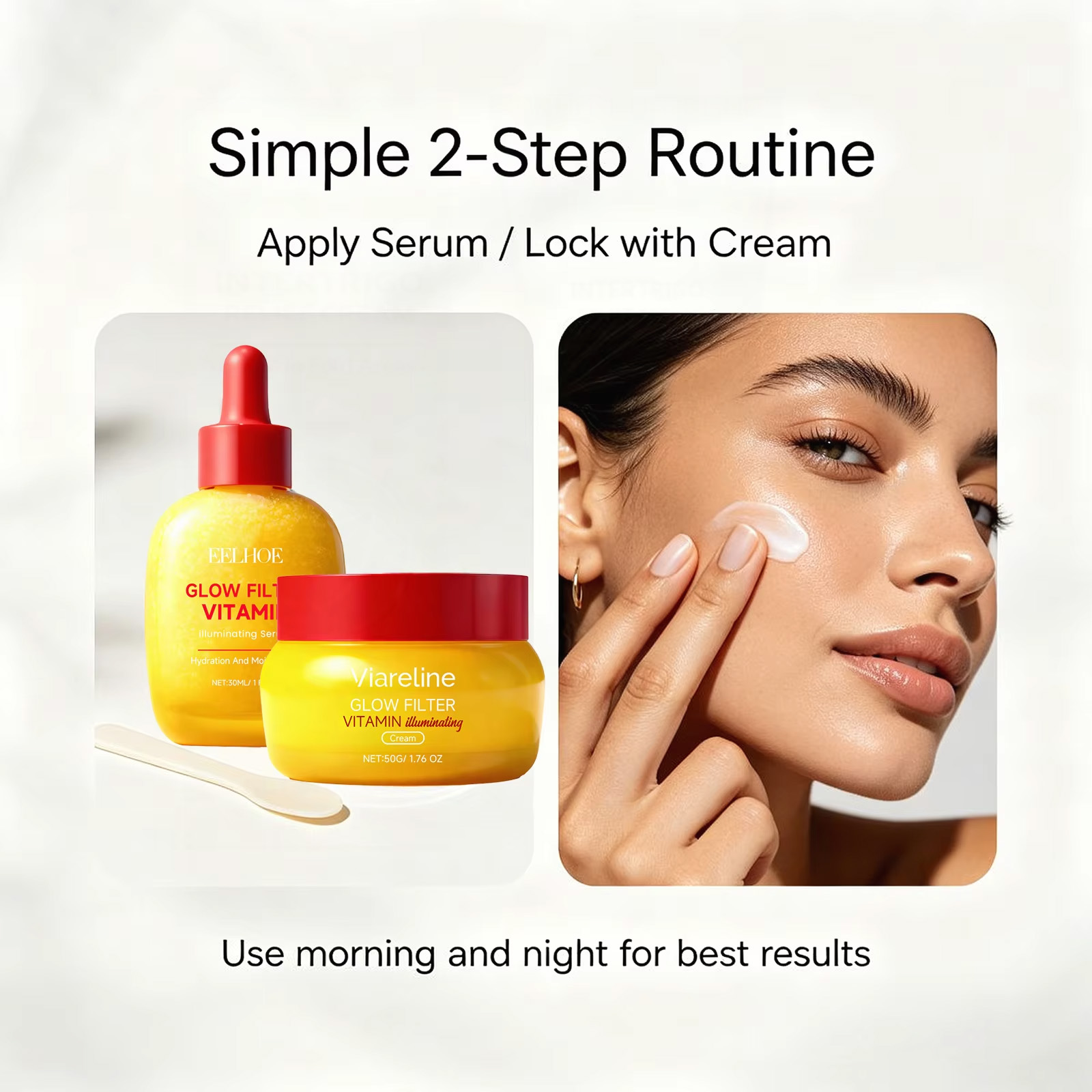 Корейский набор для сияния кож – обзор и цена Exosome Serum Ampoule