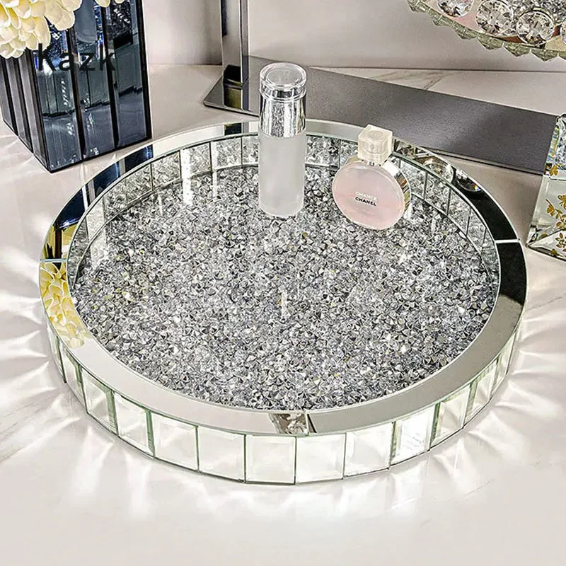 Роскошные стеклянные подносы д – обзор и цена Luxury Skincare Bottles