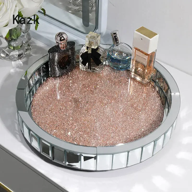 Роскошные стеклянные подносы д – обзор и цена Luxury Skincare Bottles