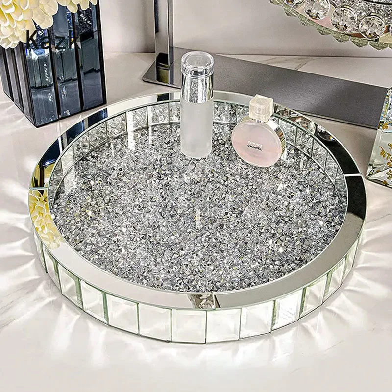 Роскошные стеклянные подносы д – обзор и цена Luxury Skincare Bottles