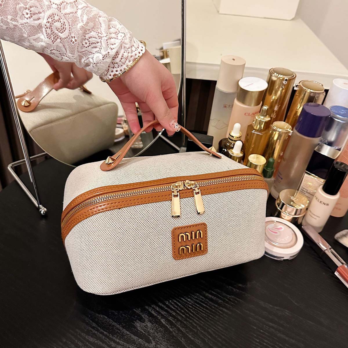 Косметичка - Ретро-сумка из хо – обзор и цена Luxury High End Skincare